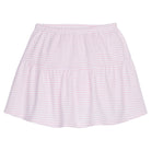 Sally Skort Light Pink Stripe by Little English