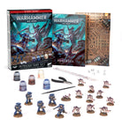 Warhammer 40,000 Introductory Set box with miniatures and paints