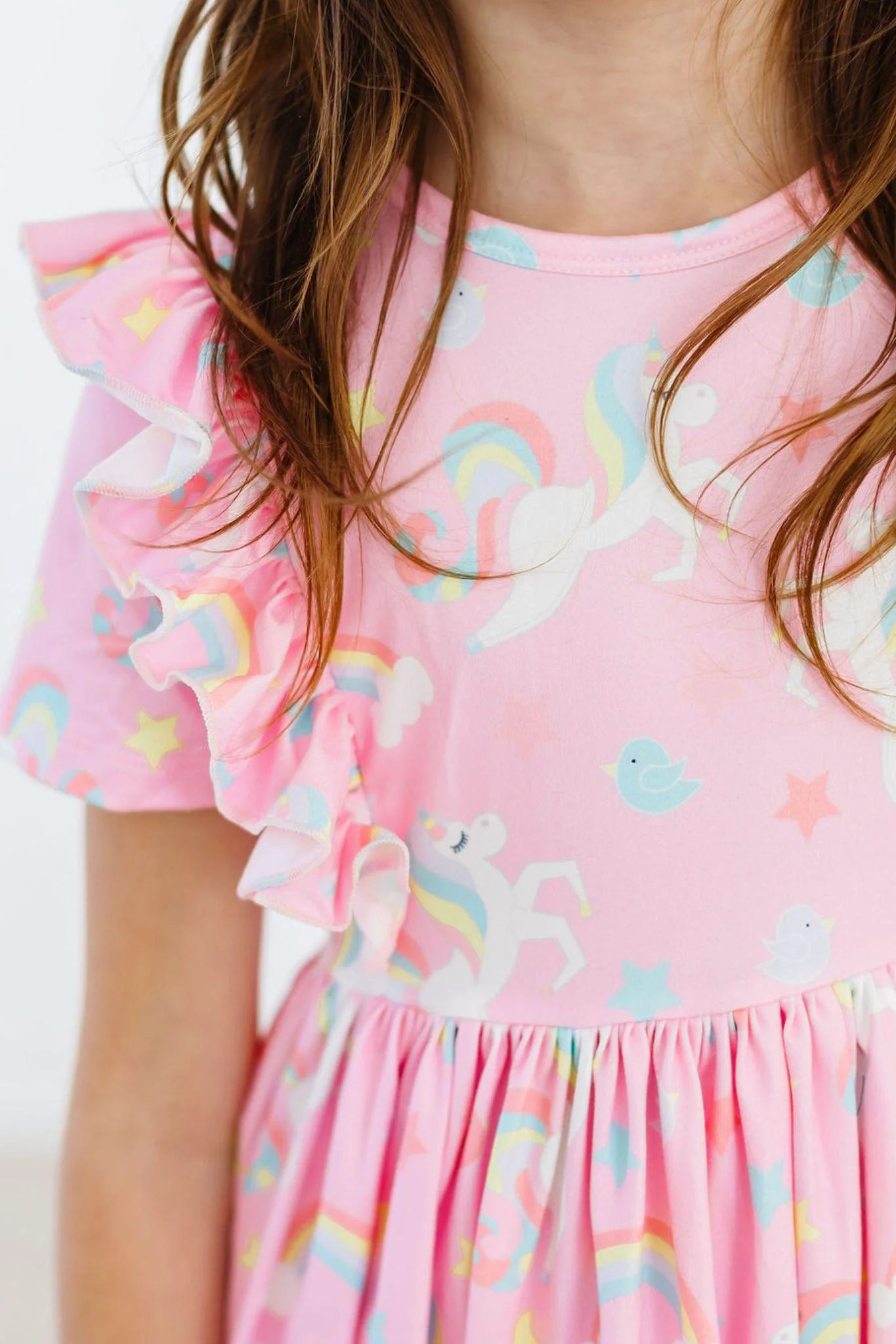 My Little Unicorn Ruffle Twirl Dress