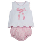 Odette Diaper Set-Pink Vinings by Little English
