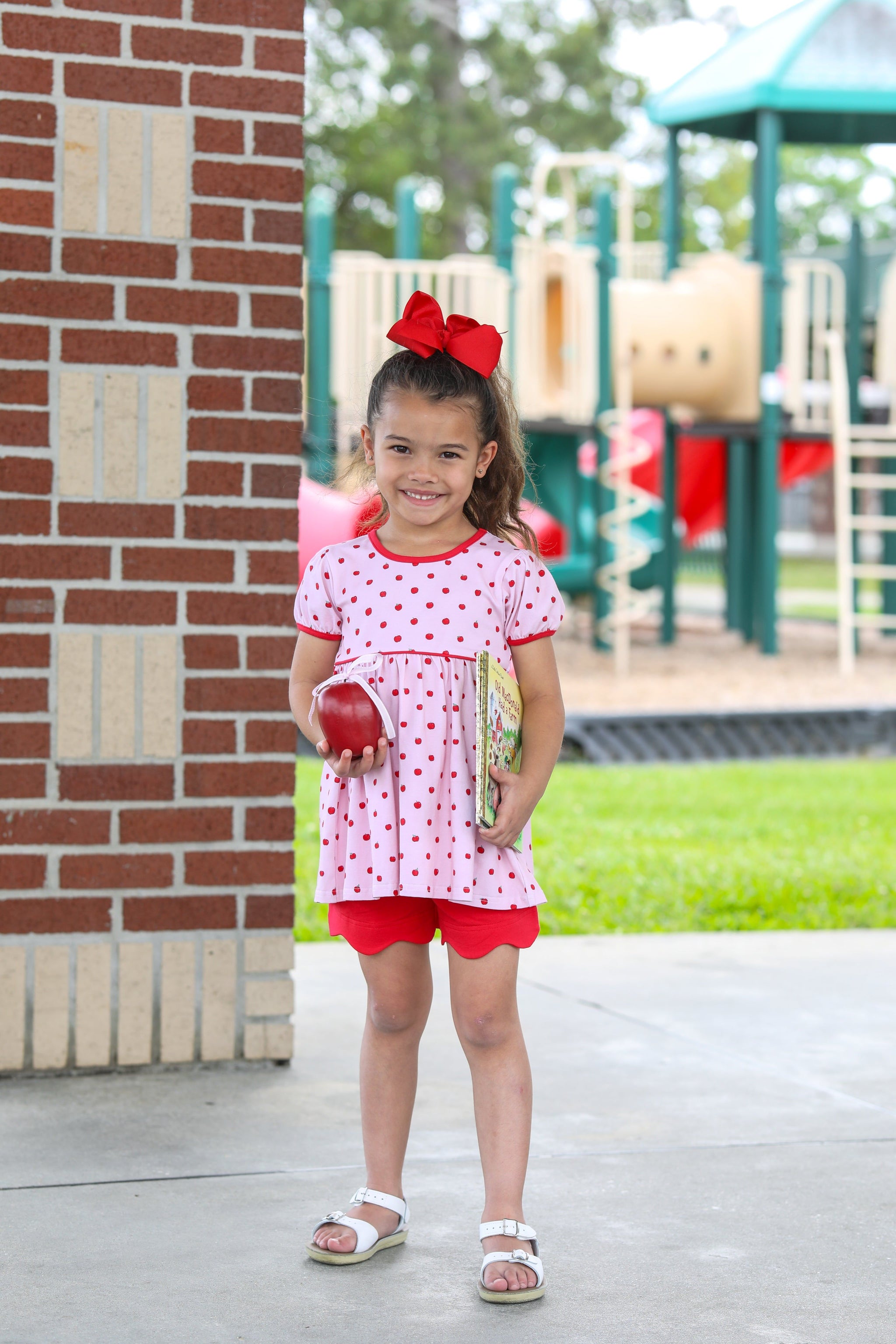 Back To School Clothes First Day School Outfit Kindergarten Back