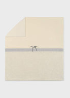 Velour Blanket with bow detail