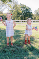 Boy and Girl Sibling Match 4th of July