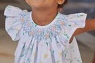Bishop Dress-Butterfly Garden by Little English