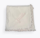 Pima Cotton Blanket Monogrammed Baby Gift