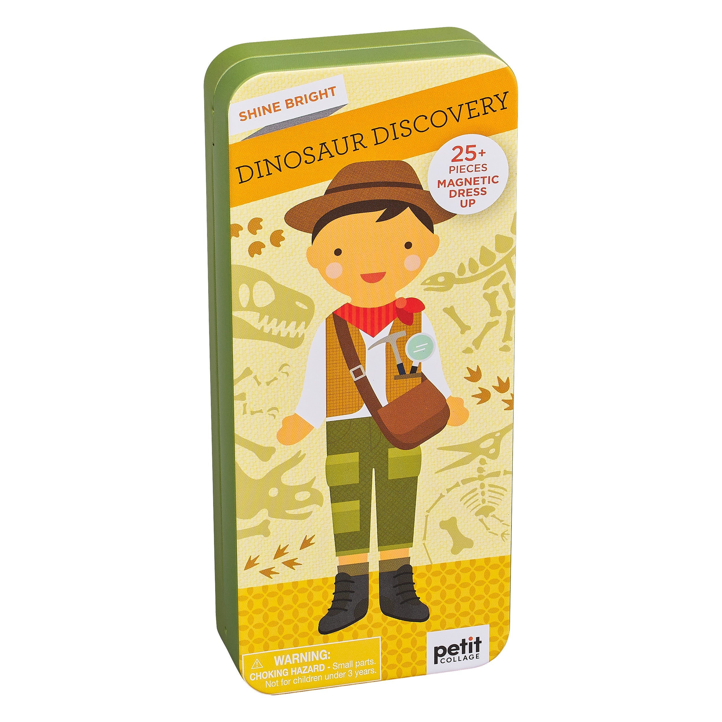 Shine Bright Dinosaur Discovery magnetic dress-up set for kids