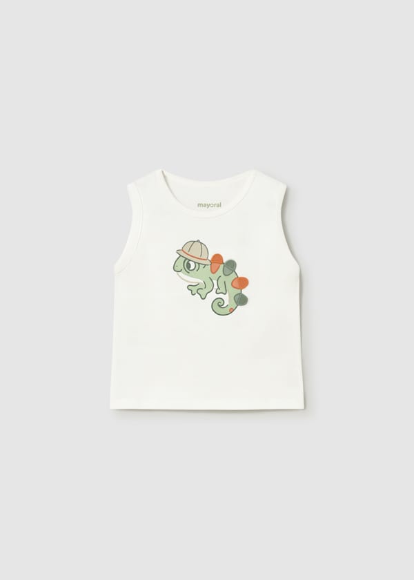mayoral boys lizard tank top