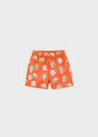 Mayoral Boys Orange Gaming Swim Trunks