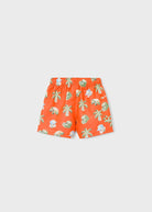 back view of mayoral gaming swim trunks