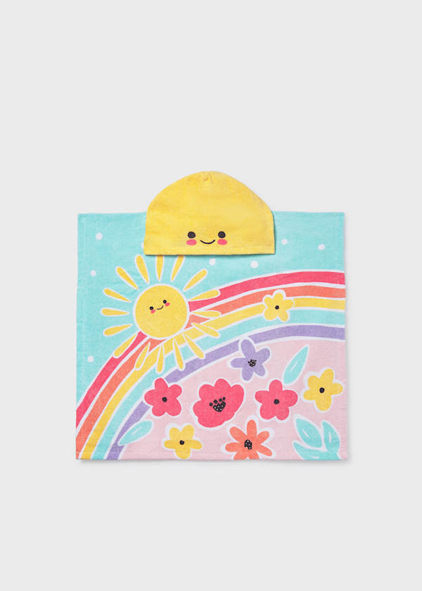 Hooded Beach Towel for Girls