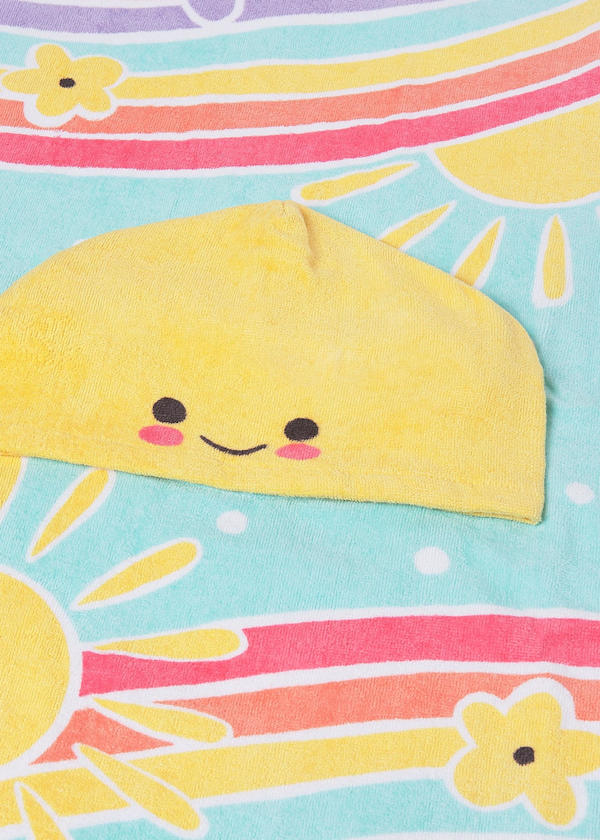 Rainbow Beach towel Mayoral