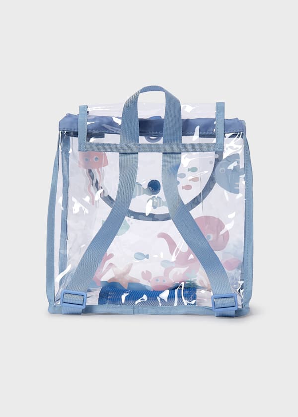Mayoral Beach Backpack for Boys Ocean