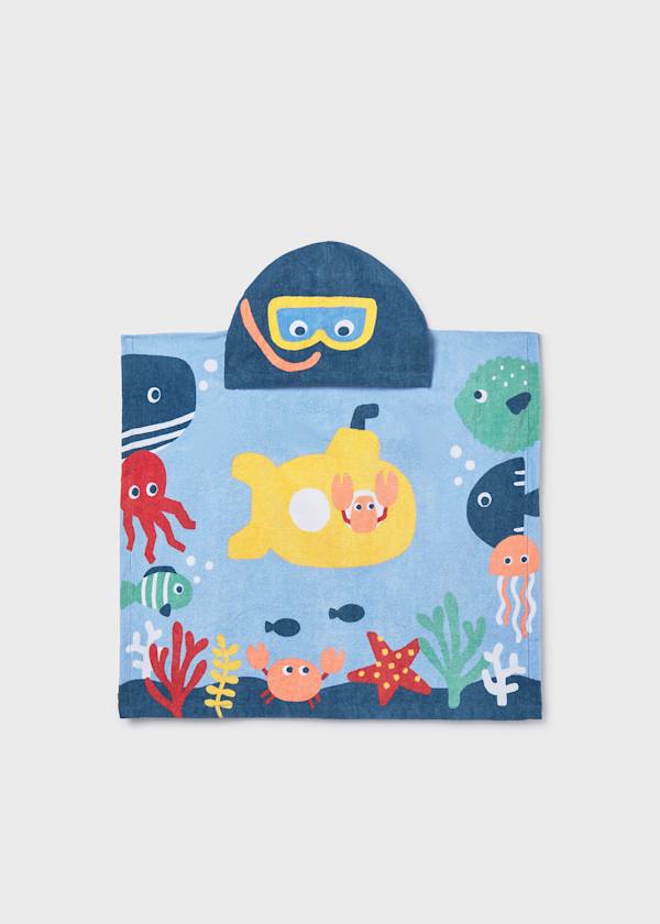 Baby Boy Towel Coverups for Pool &  Beach