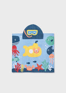 Baby Boy Towel Coverups for Pool &  Beach