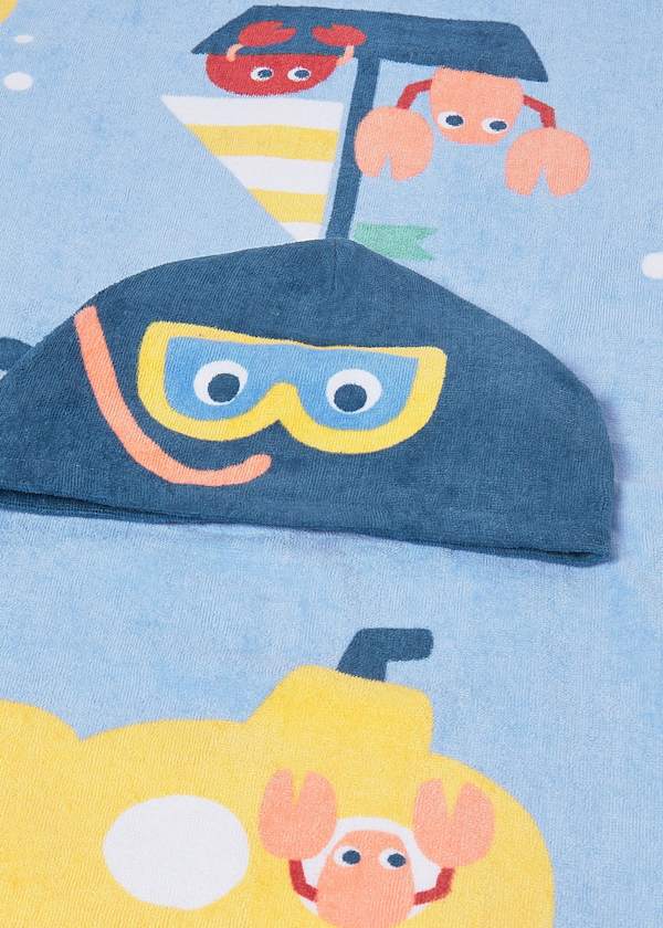Close up of fish coverup mayoral