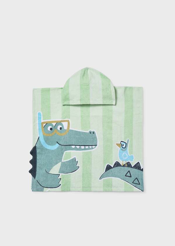 Little Boy Towel Coverup for Pool & Beach