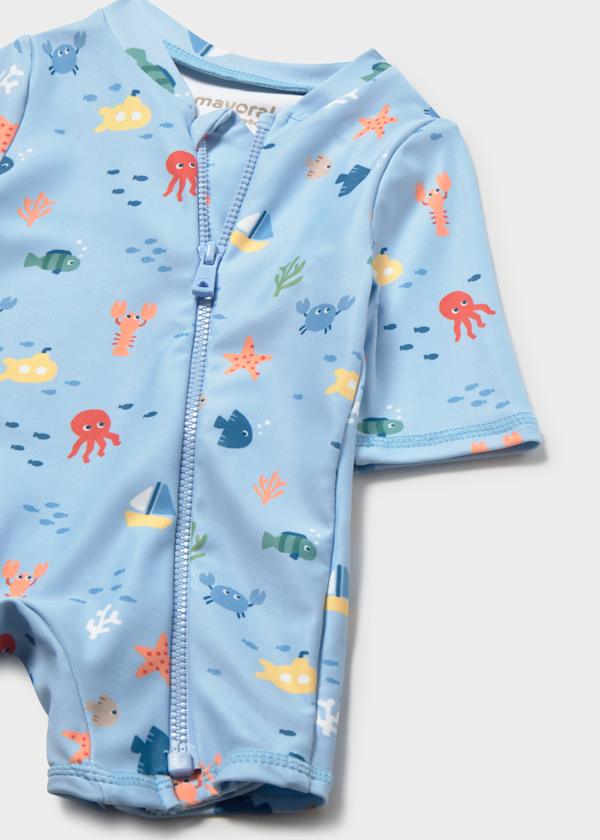 Mayoral UPF 40 baby boys swim romper