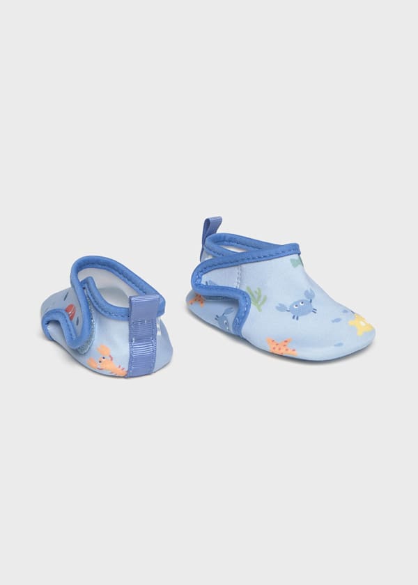 Boys blue water shoes by Mayoral