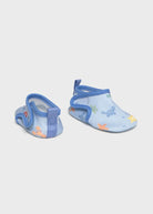 Boys blue water shoes by Mayoral