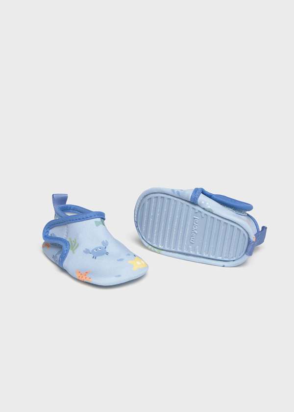 Mayoral Blue Ocean swim shoes for boys