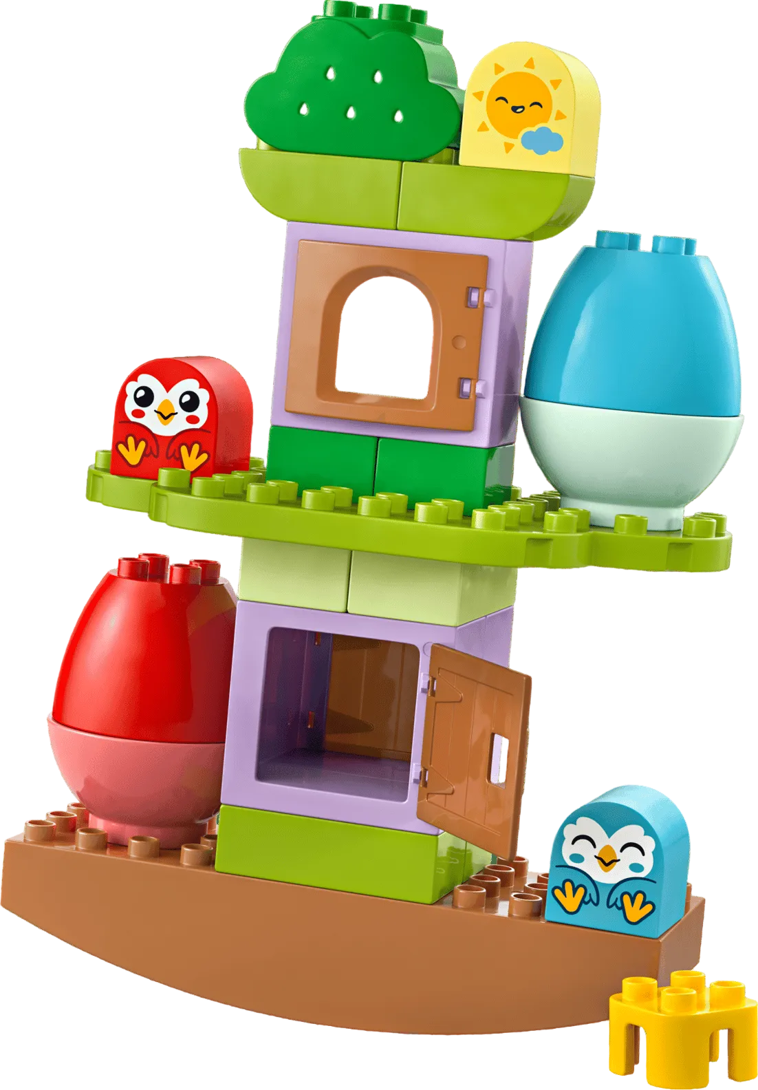 Stacking Toy Lego Duplo Balancing Tree 10440