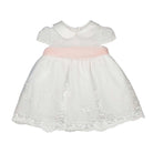 Mayoral Little Girls Lace Special Occasion Dress