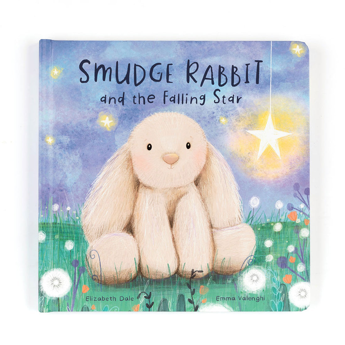 Smudge Rabbit And The Falling Star Board Book By Jellycat – Cute As Buttons