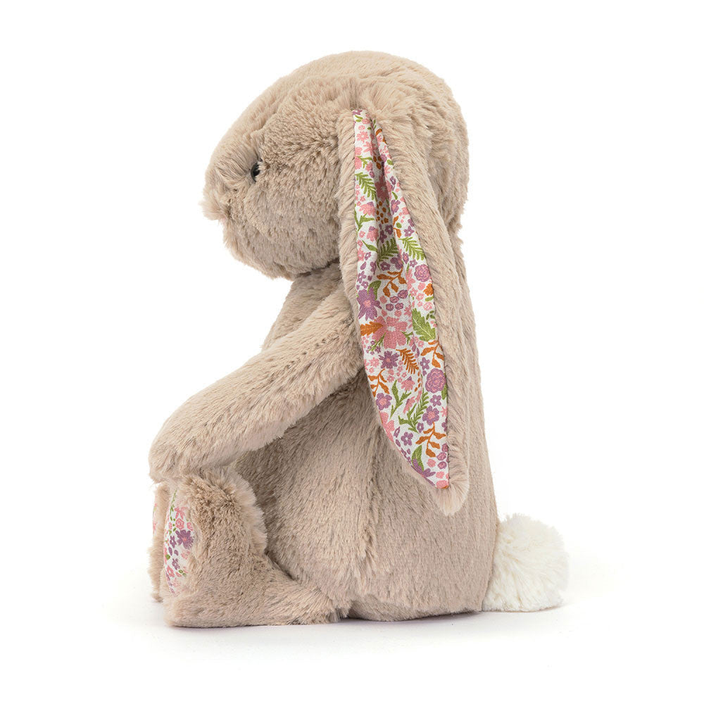 Blossom Beige Bunny ‘petal’ Original By Jellycat – Cute As Buttons