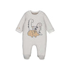 Baby Boy Dinosaur Knit Footie