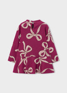 Bow Dress for Girls -Back view