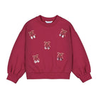 Cherry Sweatshirt for Toddler Girls