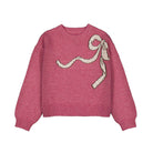 Mayoral Knit Bow Sweater for Girls