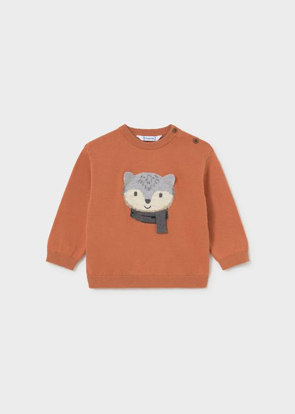 Mayoral Toddler Boys Fox Sweater