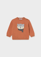Mayoral Toddler Boys Fox Sweater