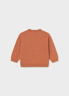 Back view of Mayoral Fox Sweater