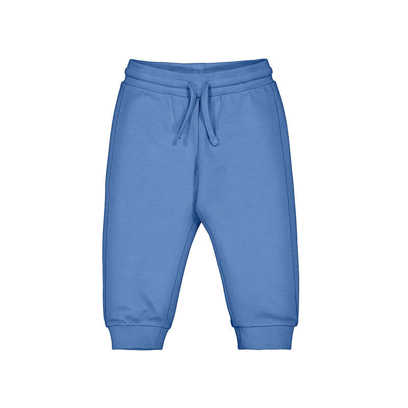 Mayoral Blue Toddler Boy Fleece Joggers