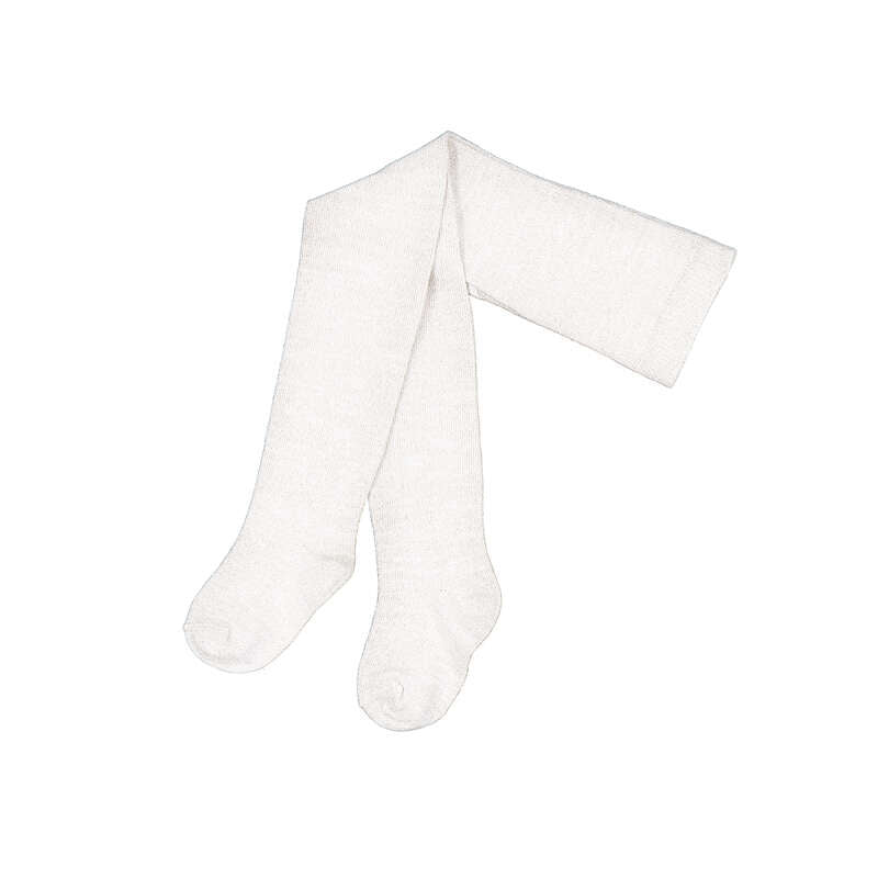 Mayoral Cream Tights Toddler Girls 
