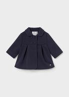 Mayoral Baby Girl  Navy Pea Coat