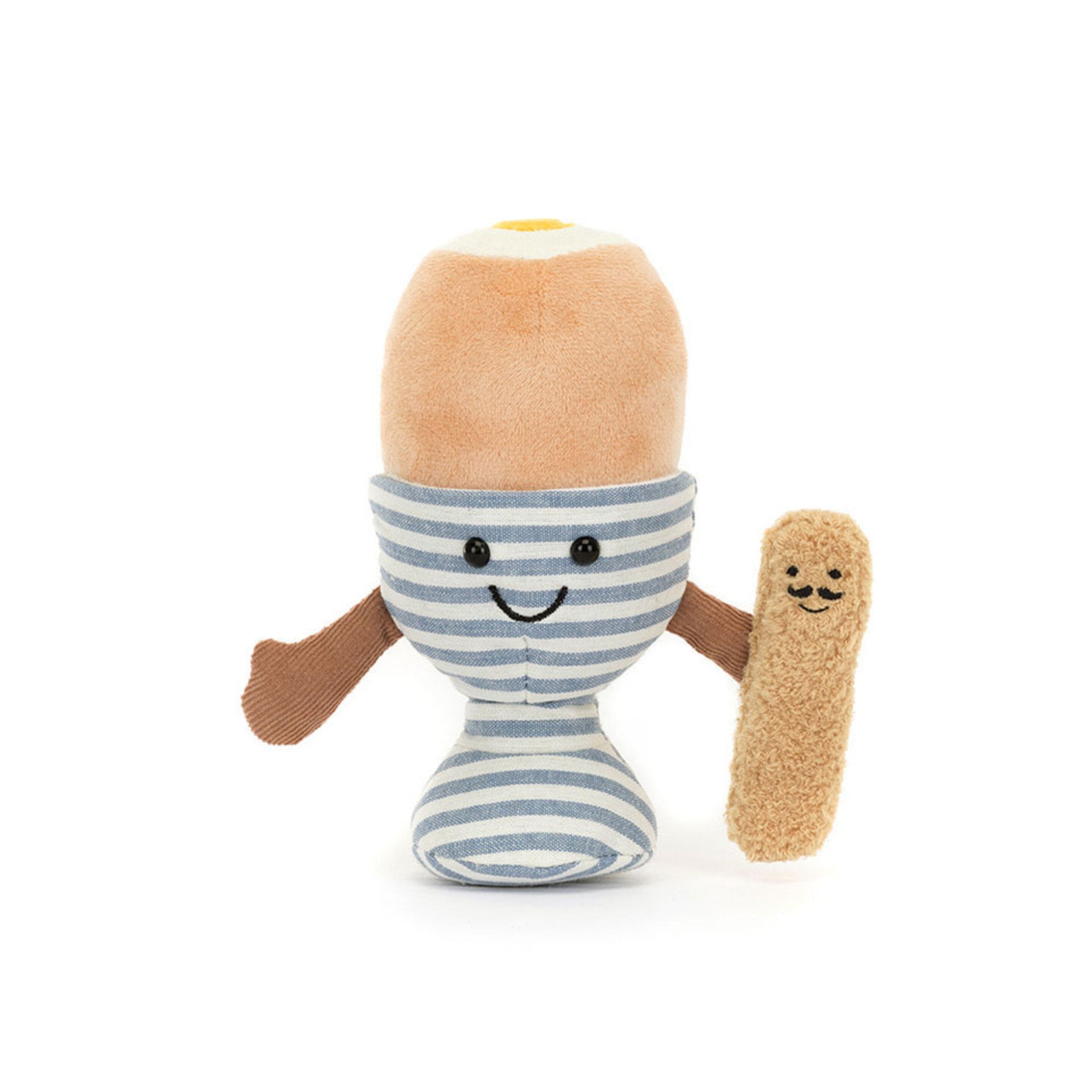 Jellycat Eggetha Egg & Lance Soldier / Cute as Buttons