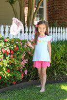 Girl short set 
