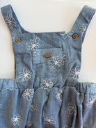Baby girl overall