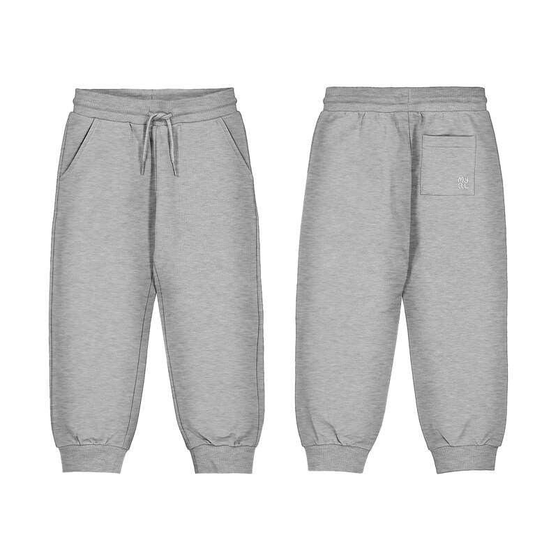 Toddler Boy Grey Jogger Pants