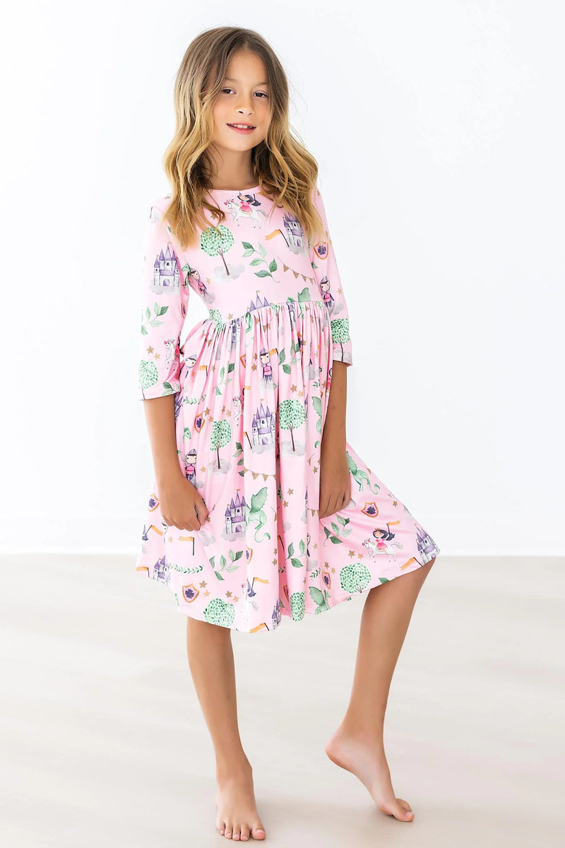 Once Upon a Time Twirl Dress – Cute as Buttons