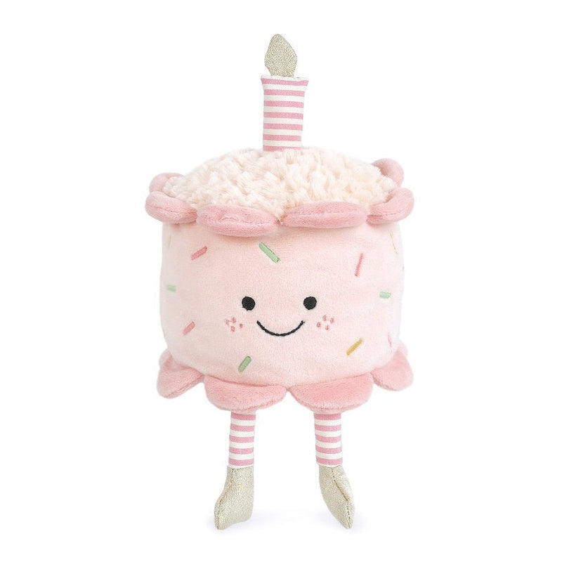 Jellycat birthday cake