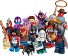 Spider-Man minifigure collection - 12 different characters from Across the Spider-Verse