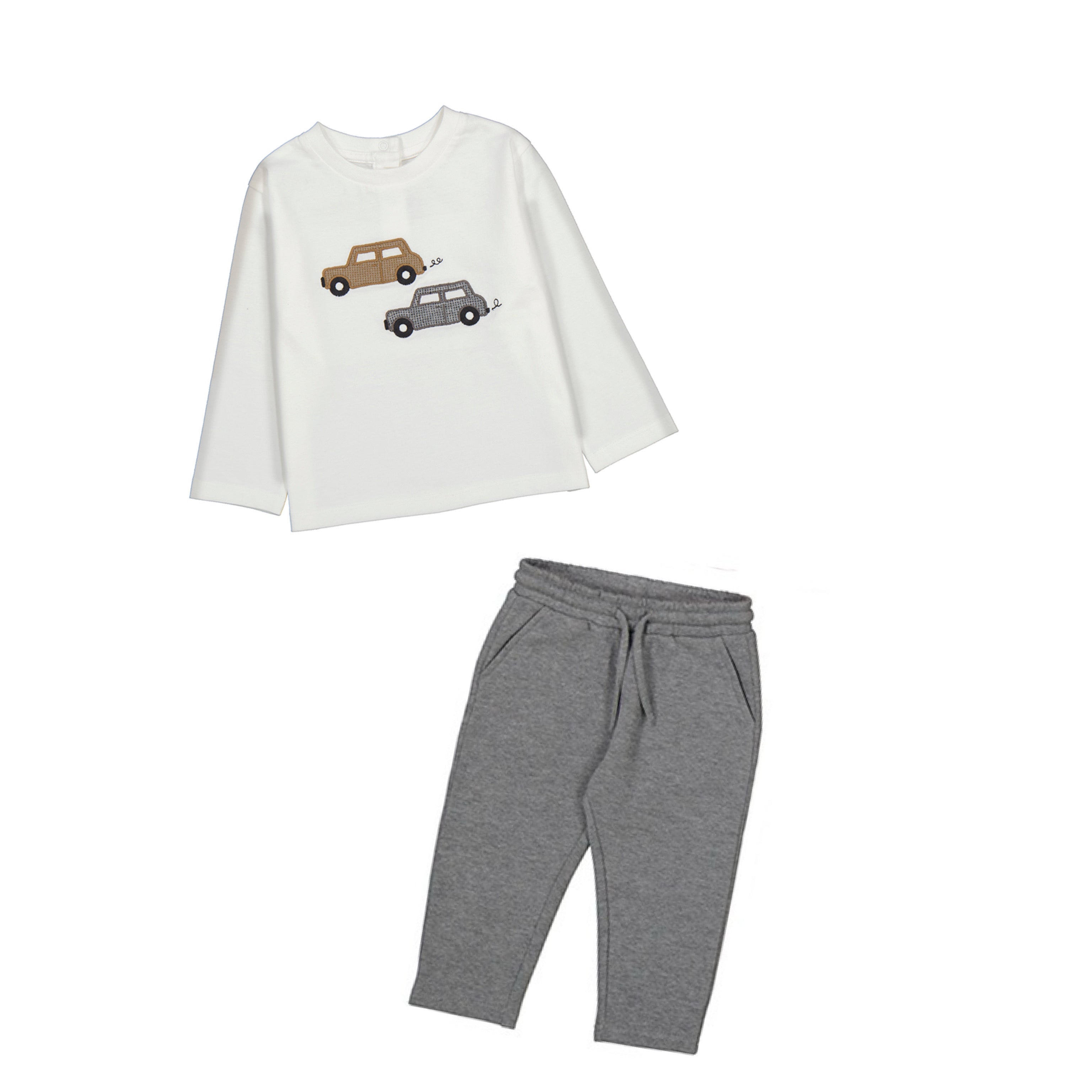 Boys 2-Piece Car Outfit Set By Mayoral / Cute as Buttons