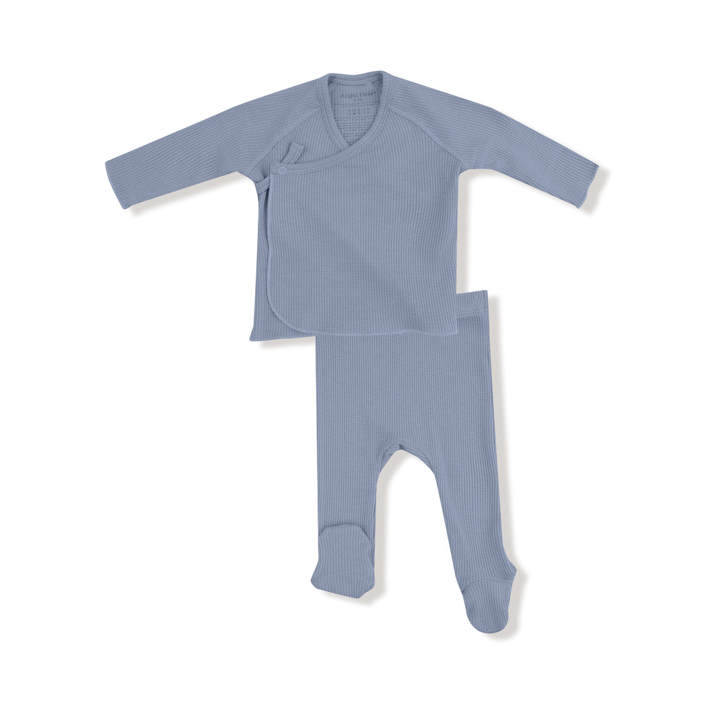 Blue Blizzard - 2Pc Ls Kimono Footed Pant
Set by Angel Dear