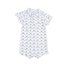 Short Golf romper for baby boys 