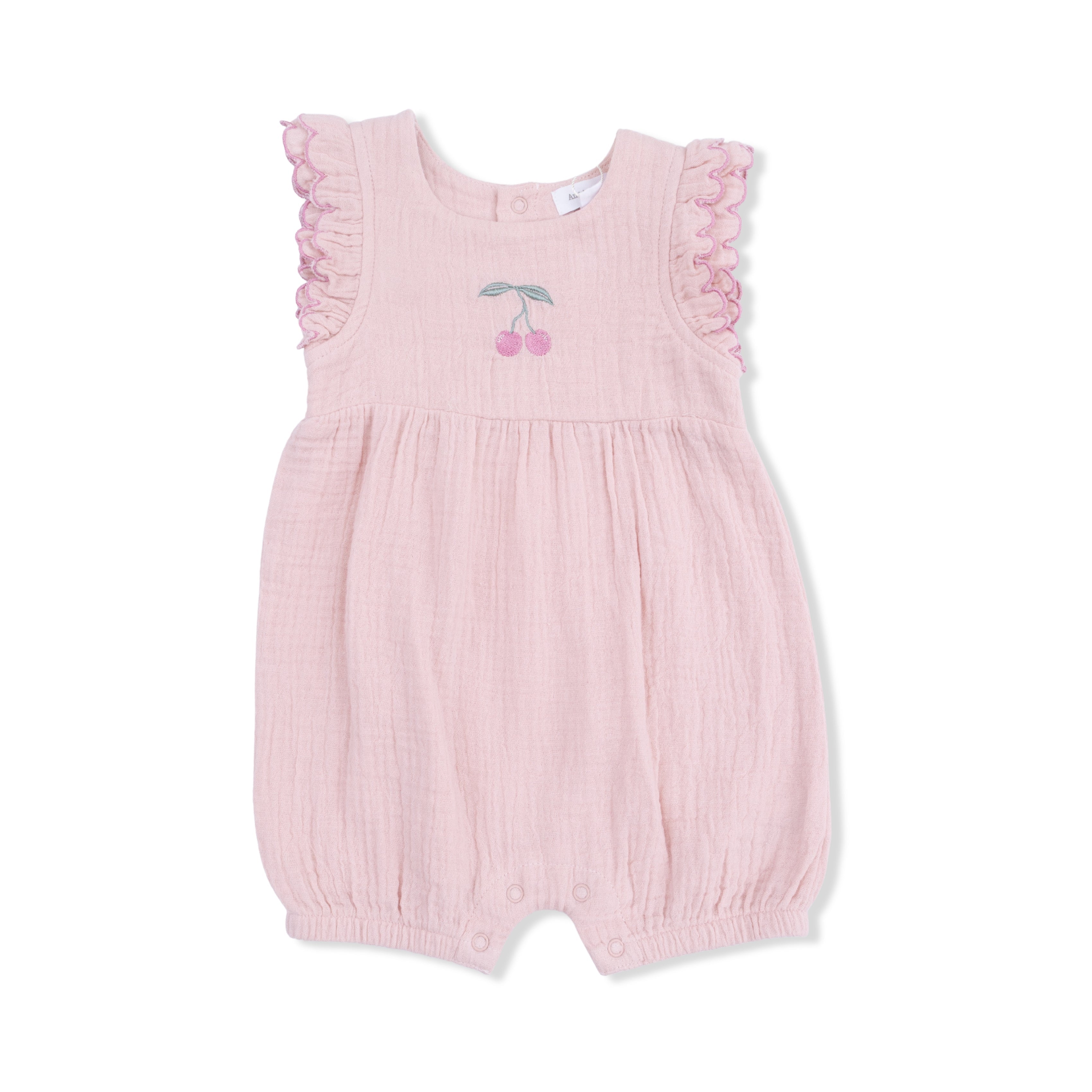 Cherry Scallop Shortie Angel Dear