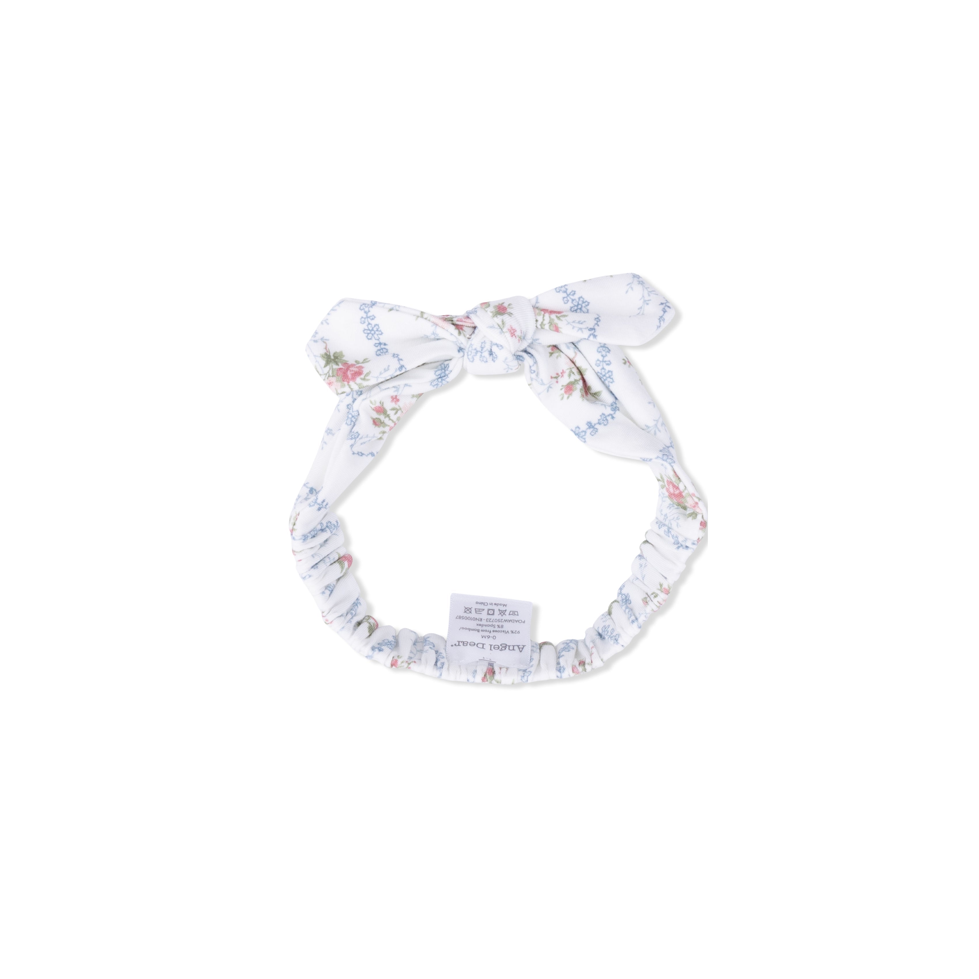 Baby girl knot headband